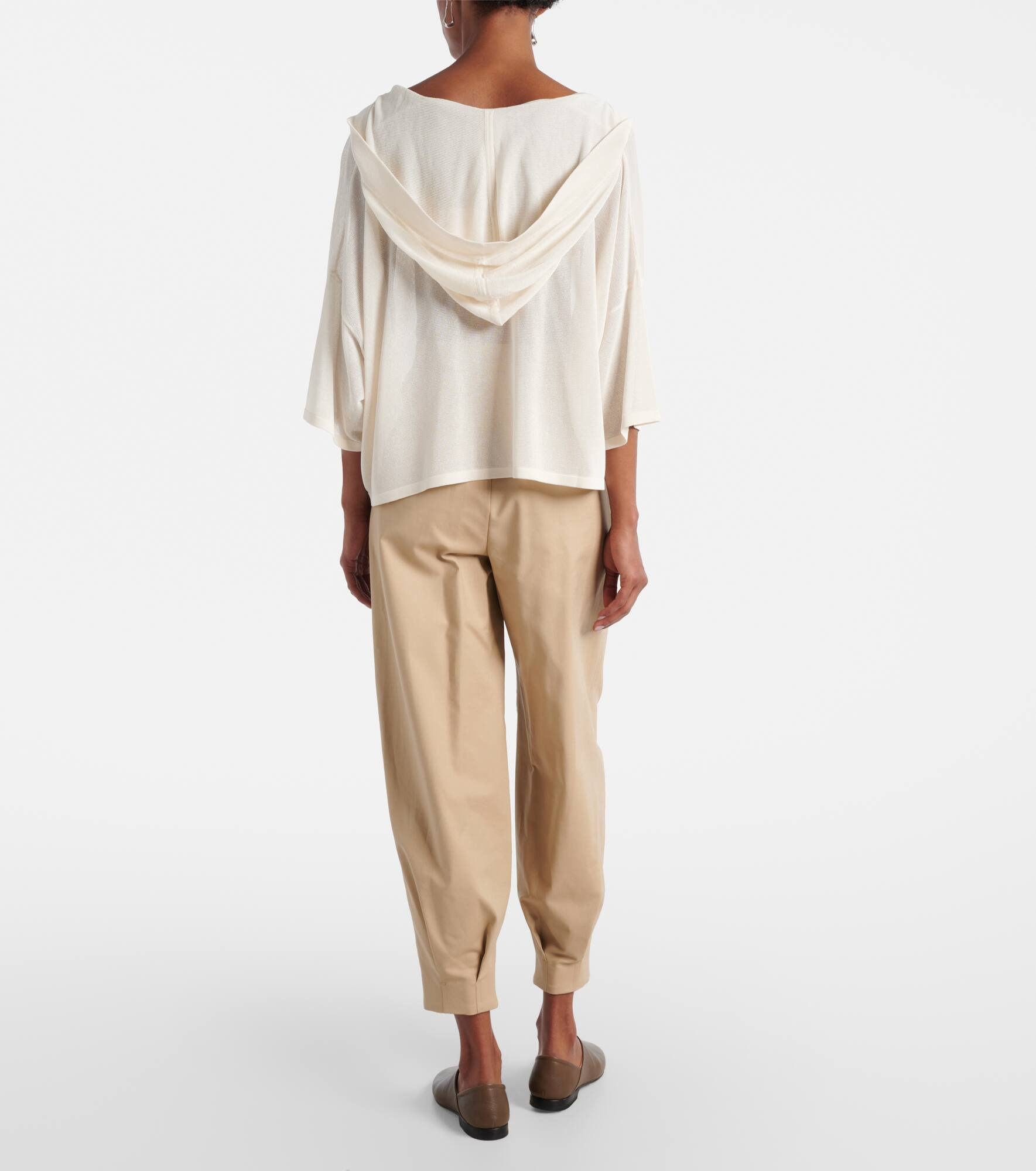 Didy knitted cotton-blend shirt - 3