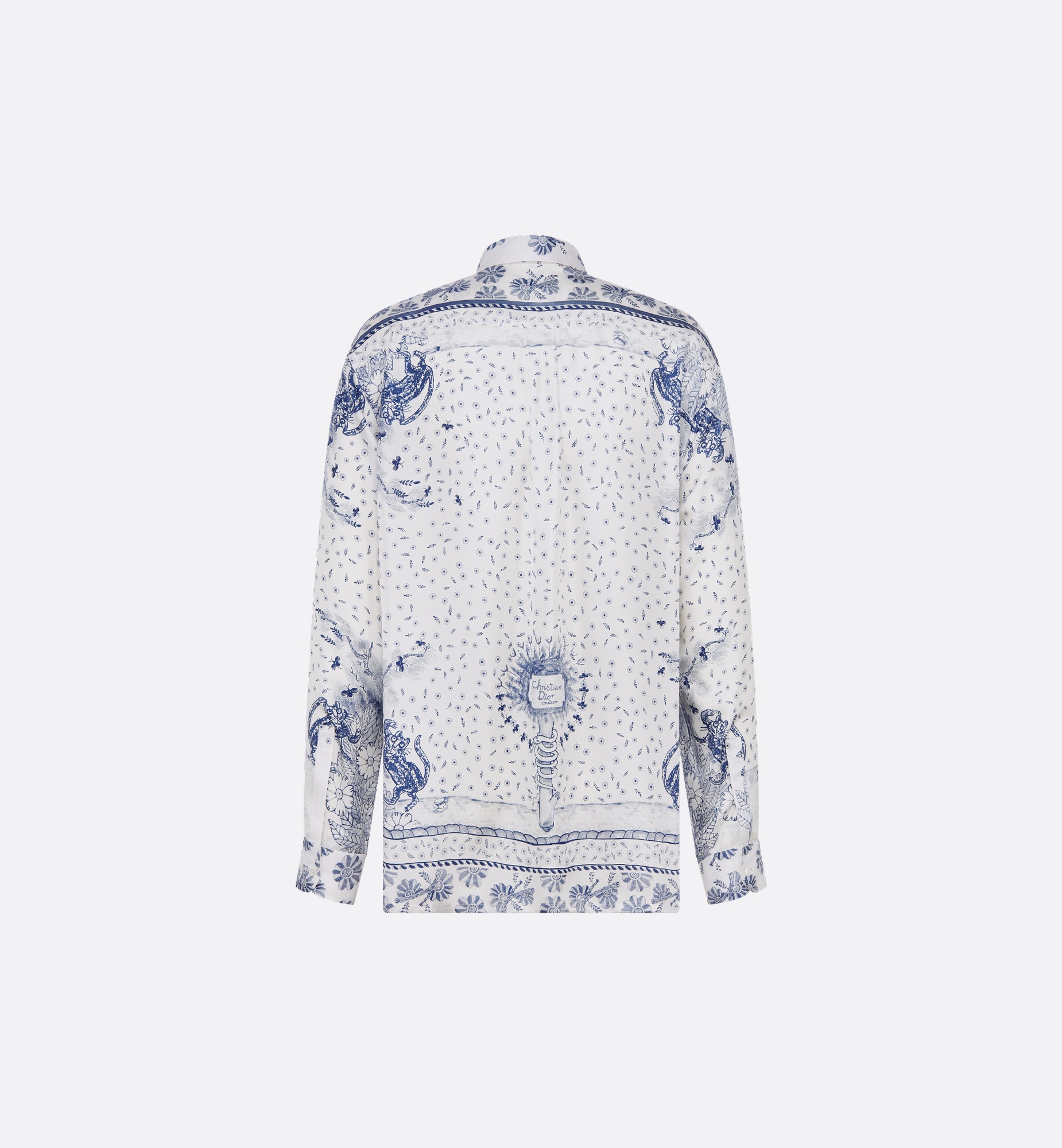 Dior DIOR AND HYLTON NEL Shirt | REVERSIBLE