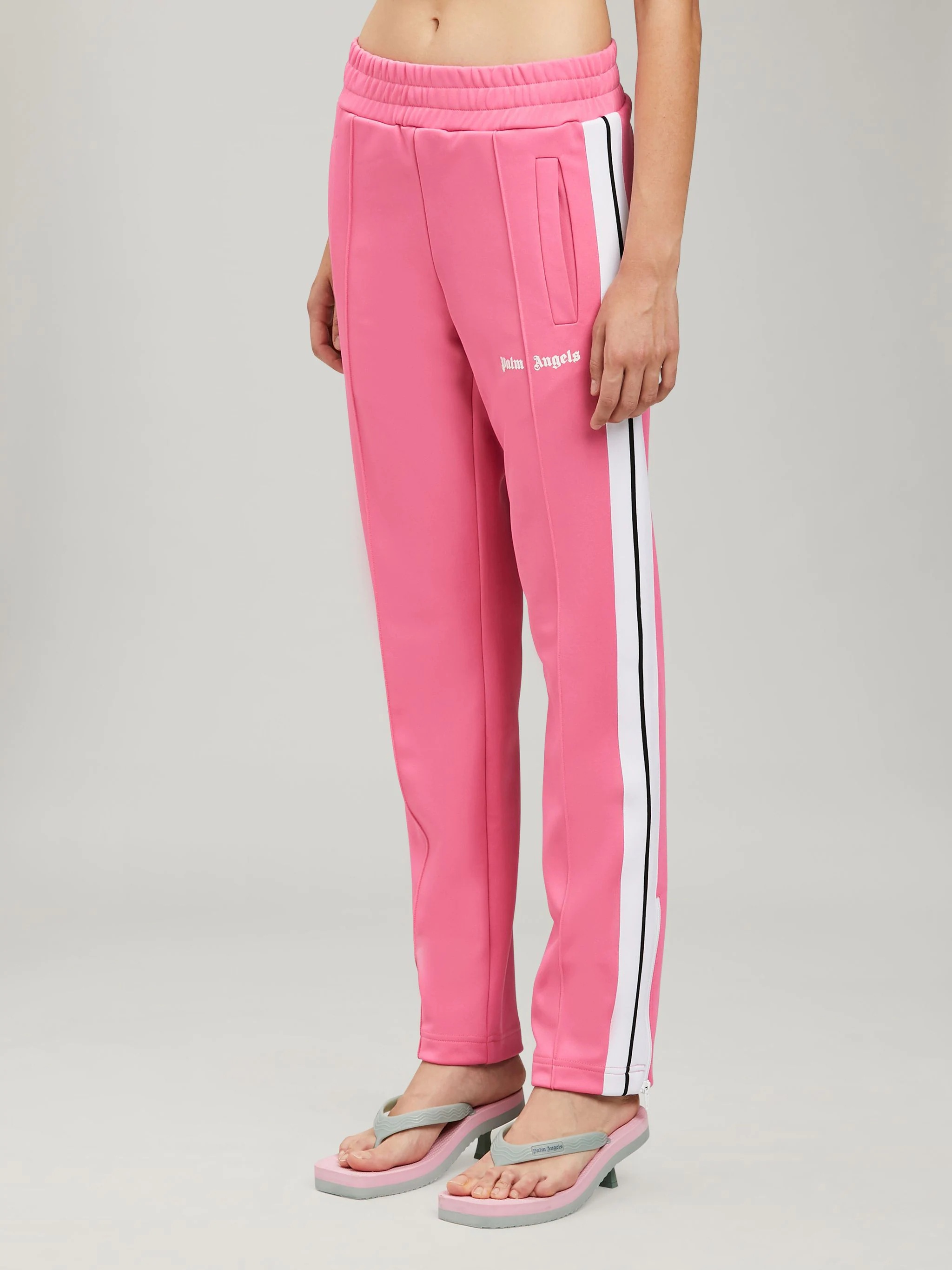 FUCHSIA TRACK PANTS - 4