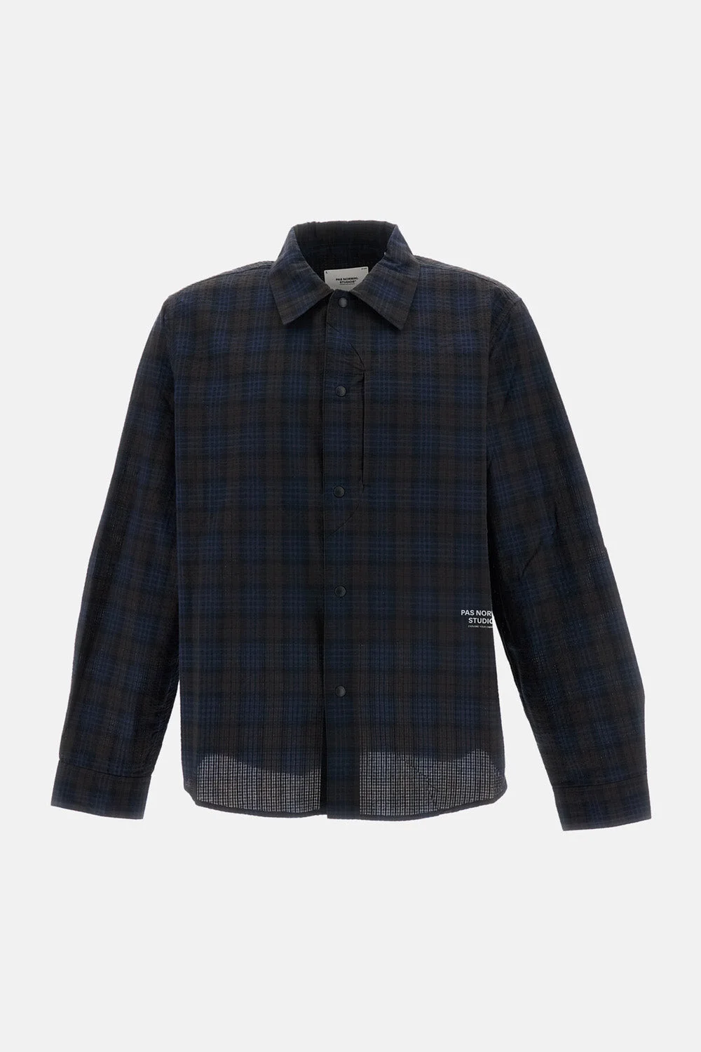 OFF-RACE SHIRT SEERSUCKER - 1