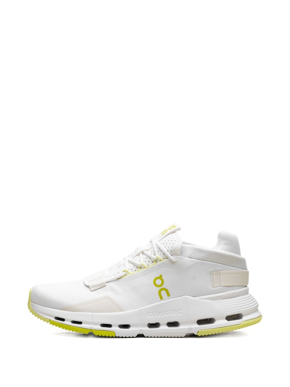 Cloudnova 2 "White/Limelight" sneakers - 5