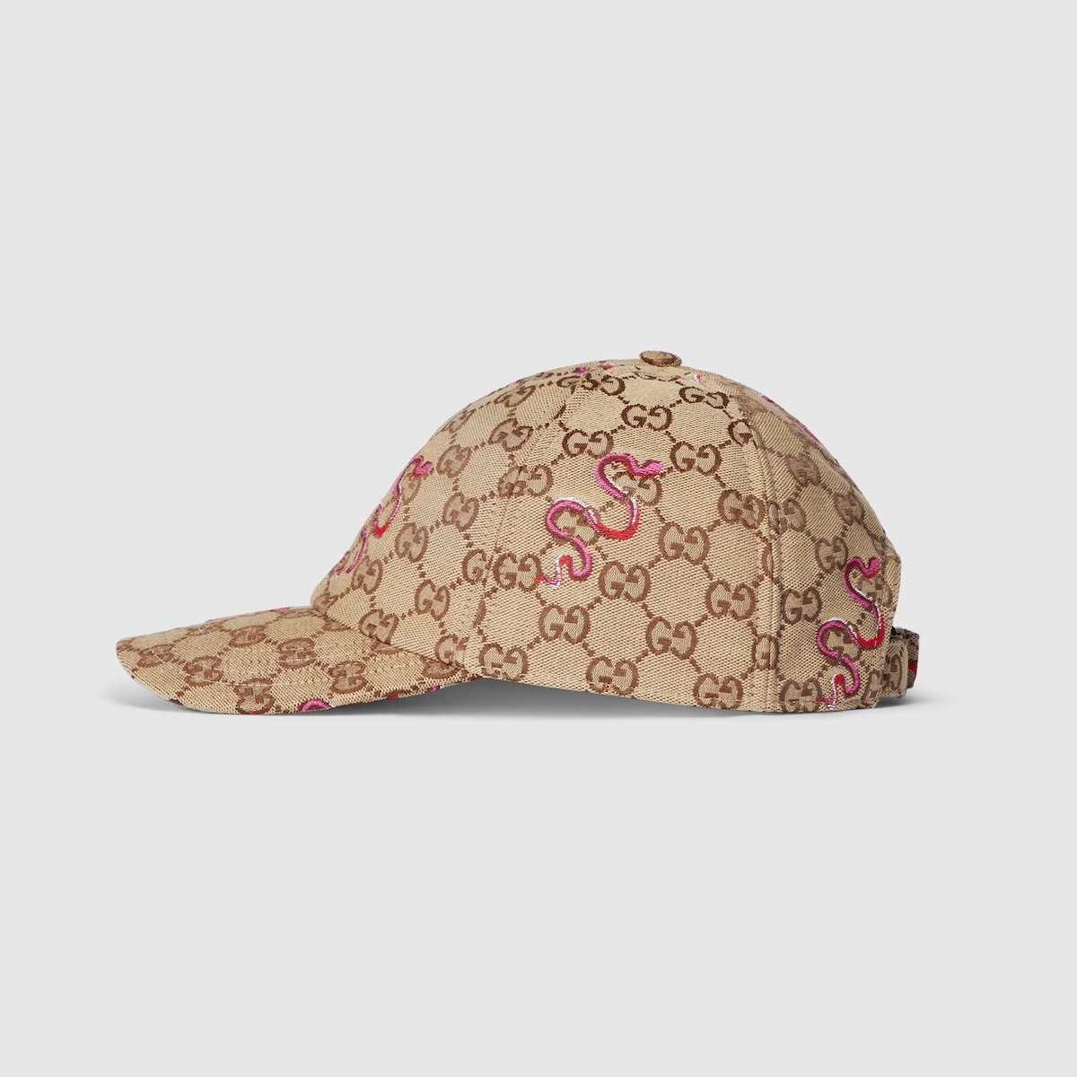 Embroidered GG canvas baseball hat - 2