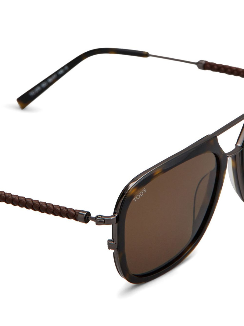 square-frame sunglasses 4