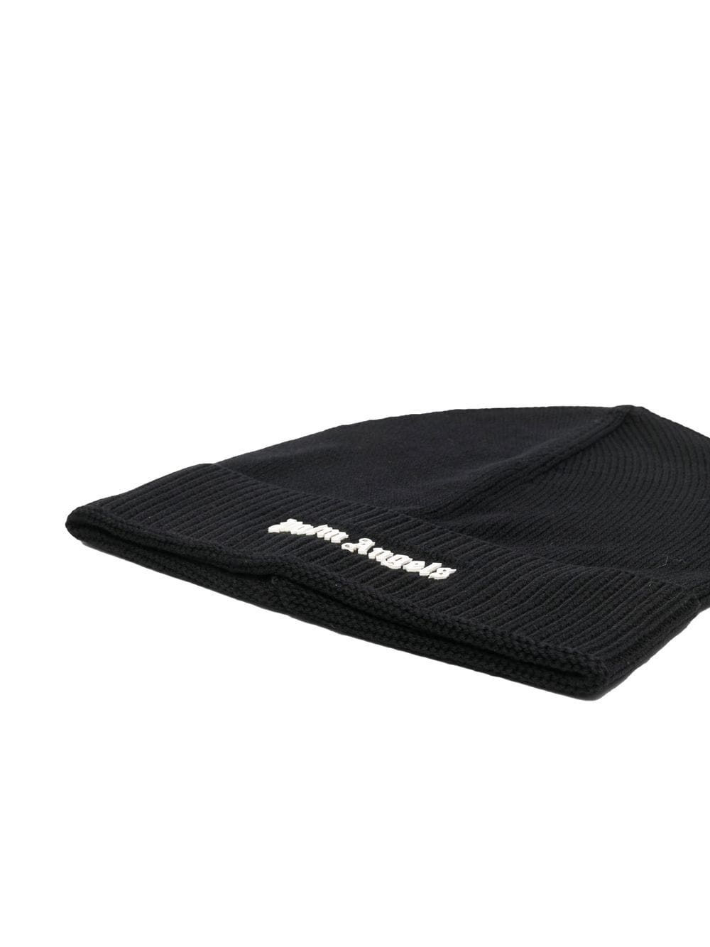 logo-embroidered beanie - 2