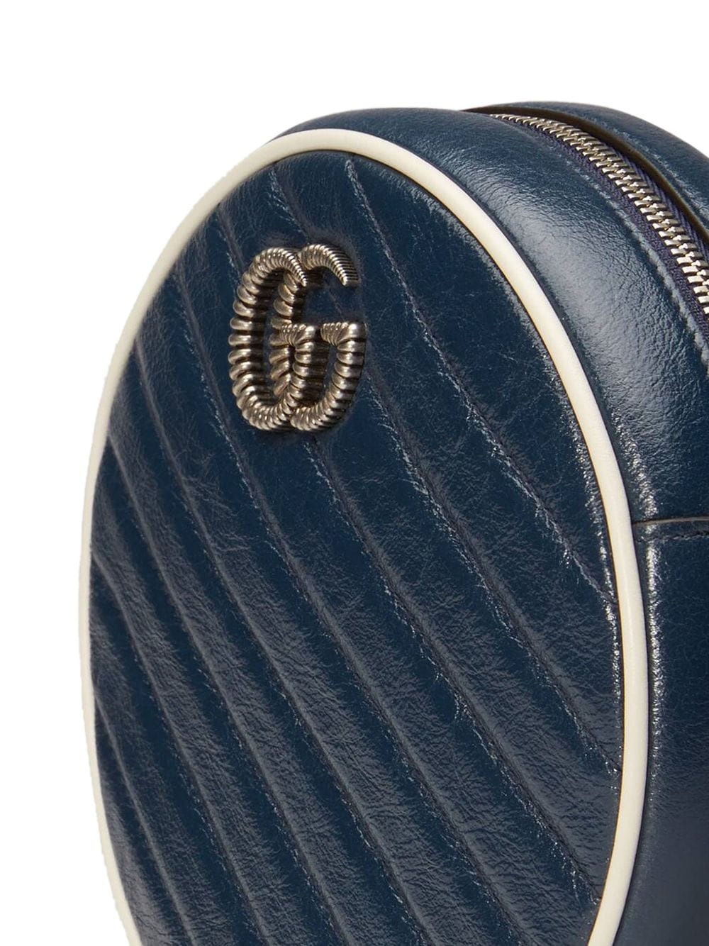 GG Marmont mini round shoulder bag - 4