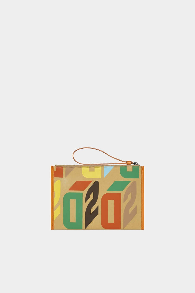 DSQUARED2 D2 MONOGRAM POUCH outlook