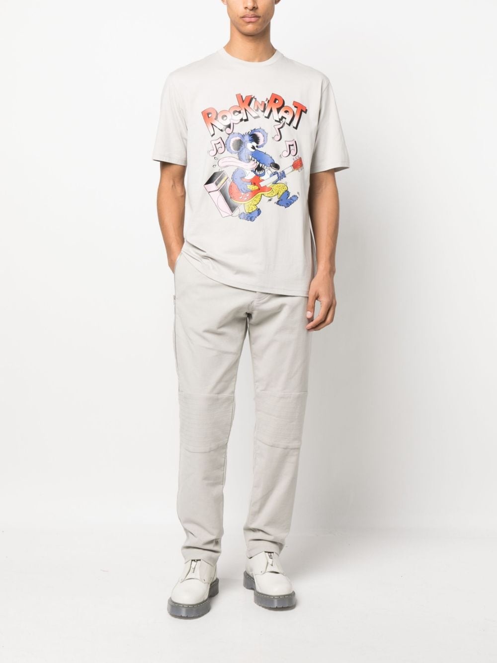 graphic-print cotton T-Shirt - 2