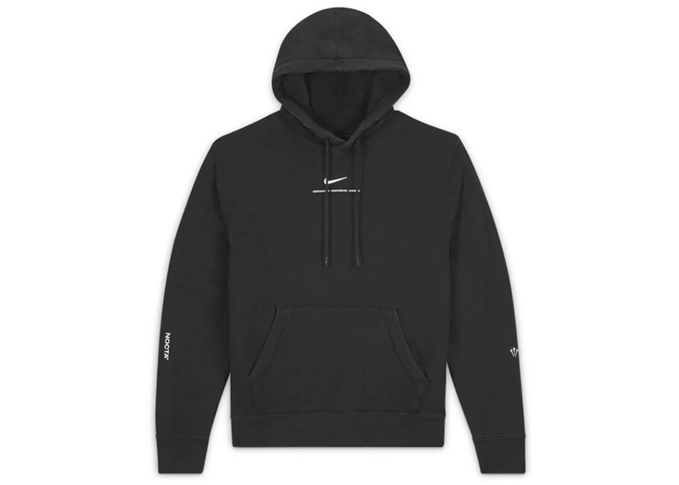 Nike x NOCTA Basketball Hoodie Black - 1