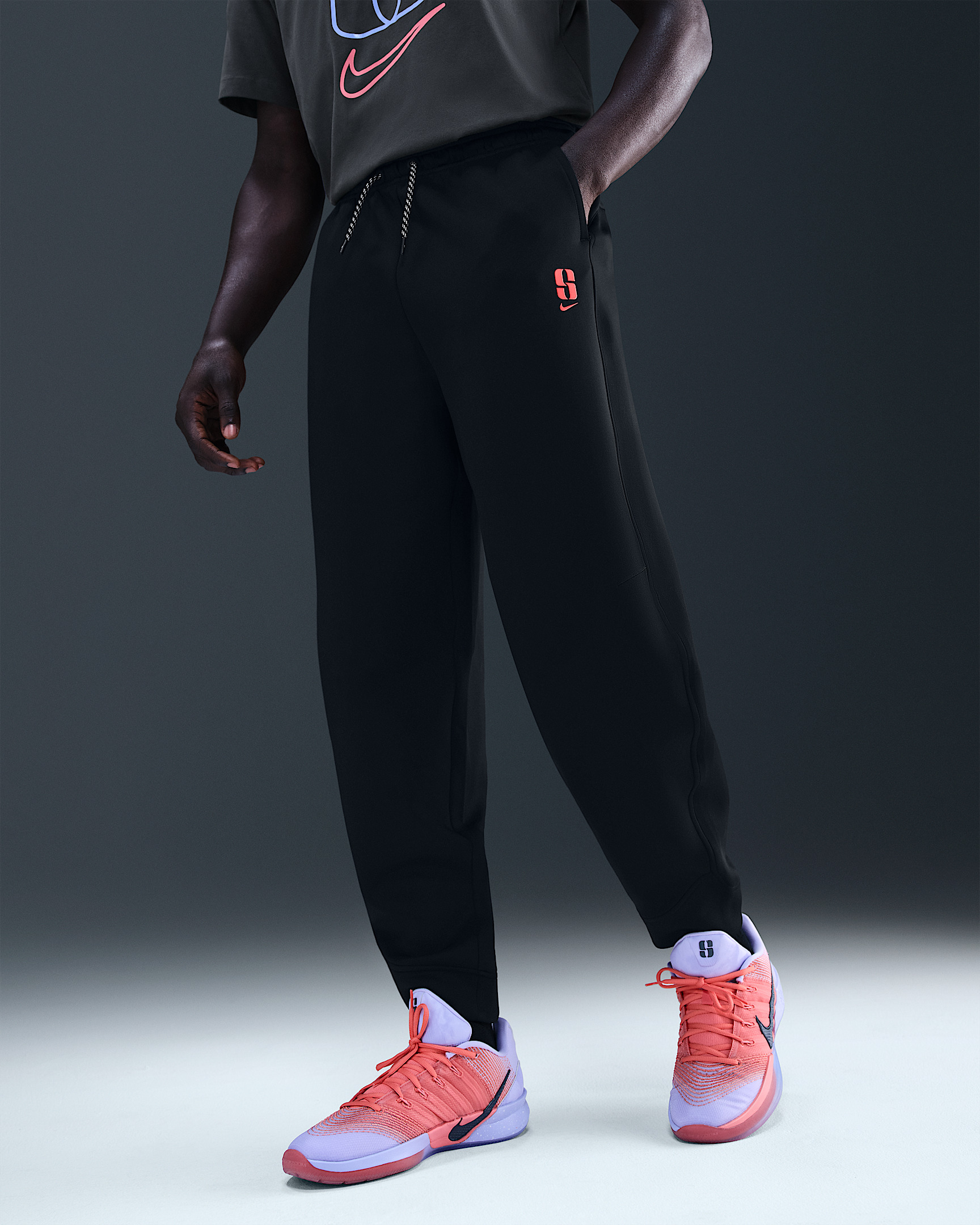 Sabrina Dri-FIT Loose Basketball Pants - 2