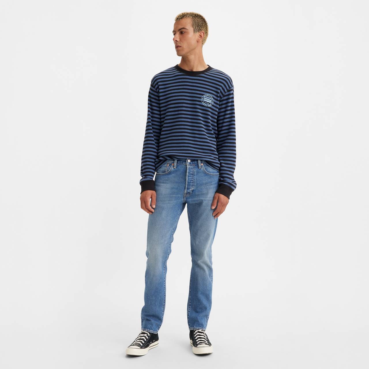 501® SLIM TAPER FIT MEN'S JEANS - 2