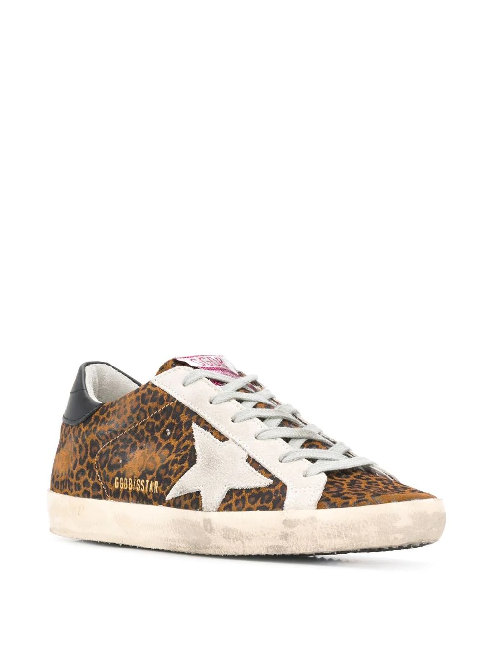 Superstar leopard print sneakers - 2