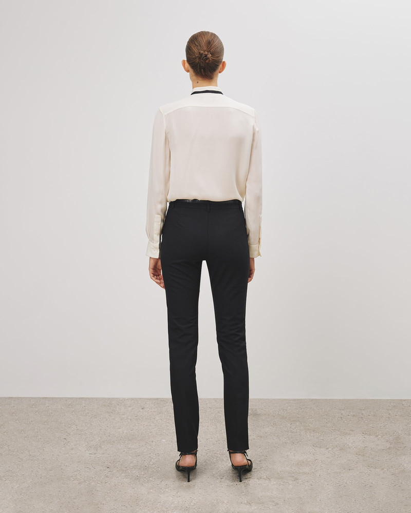 BERTILLE RUFFLE SHIRT 4