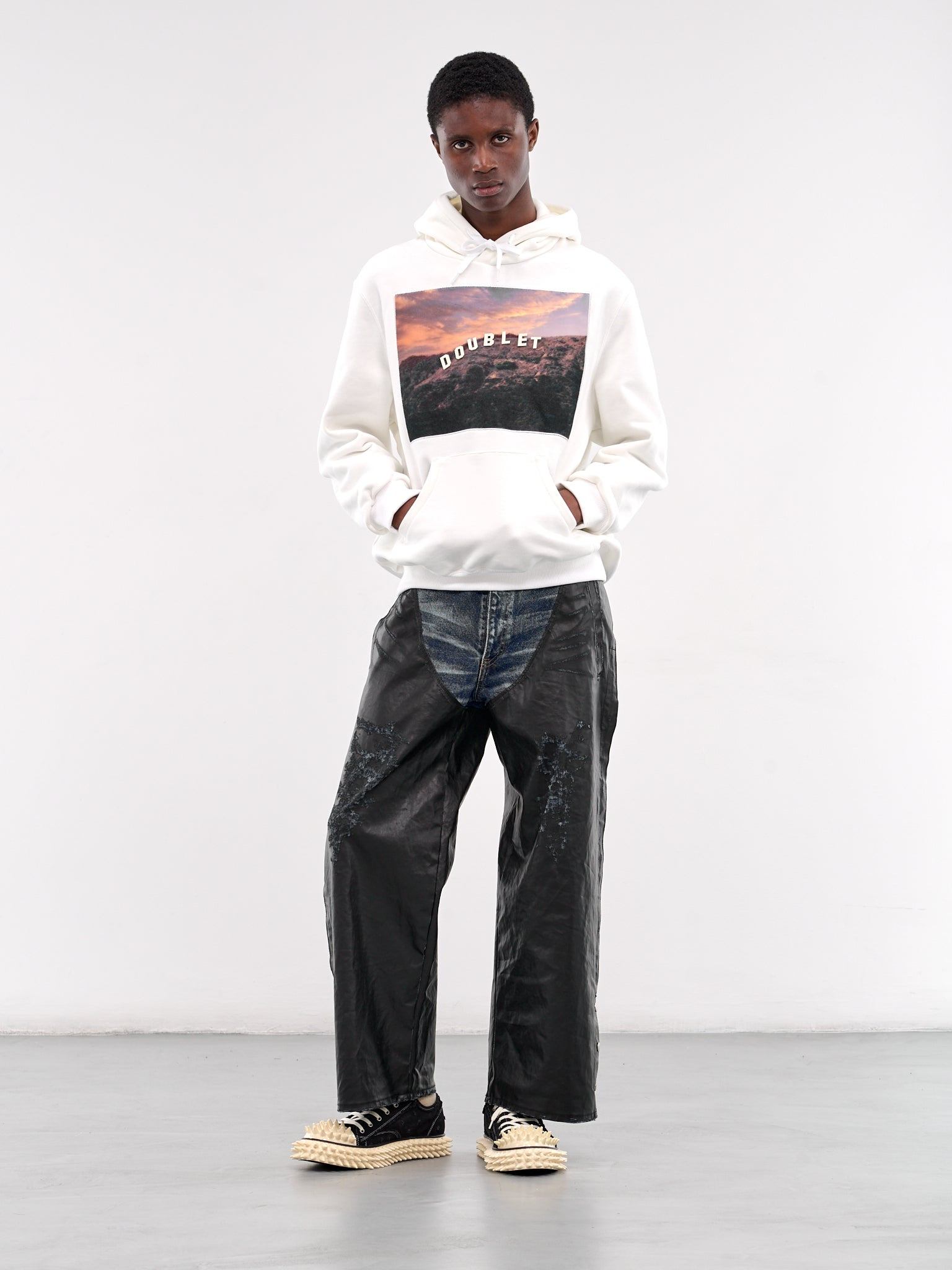40th Anniversary Hollywood Sign Hoodie - 6