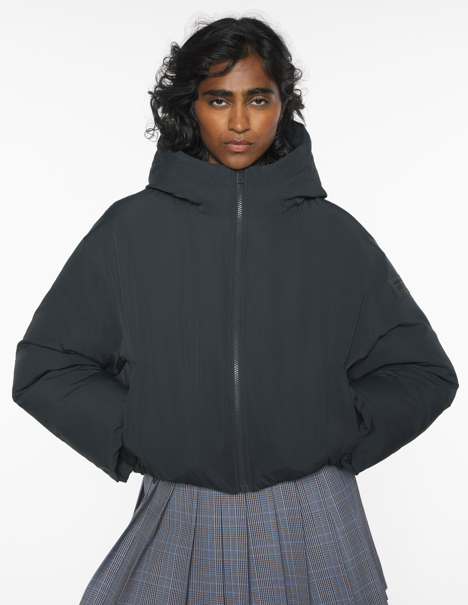 HOODED PUFFER - 4