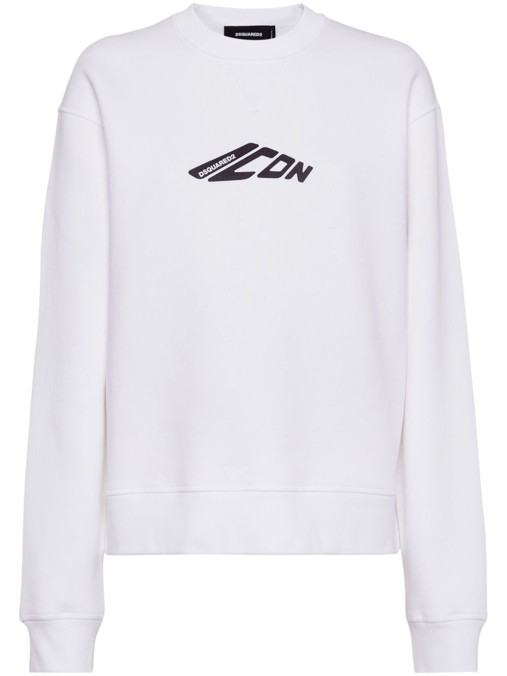 Icon cotton sweatshirt - 1