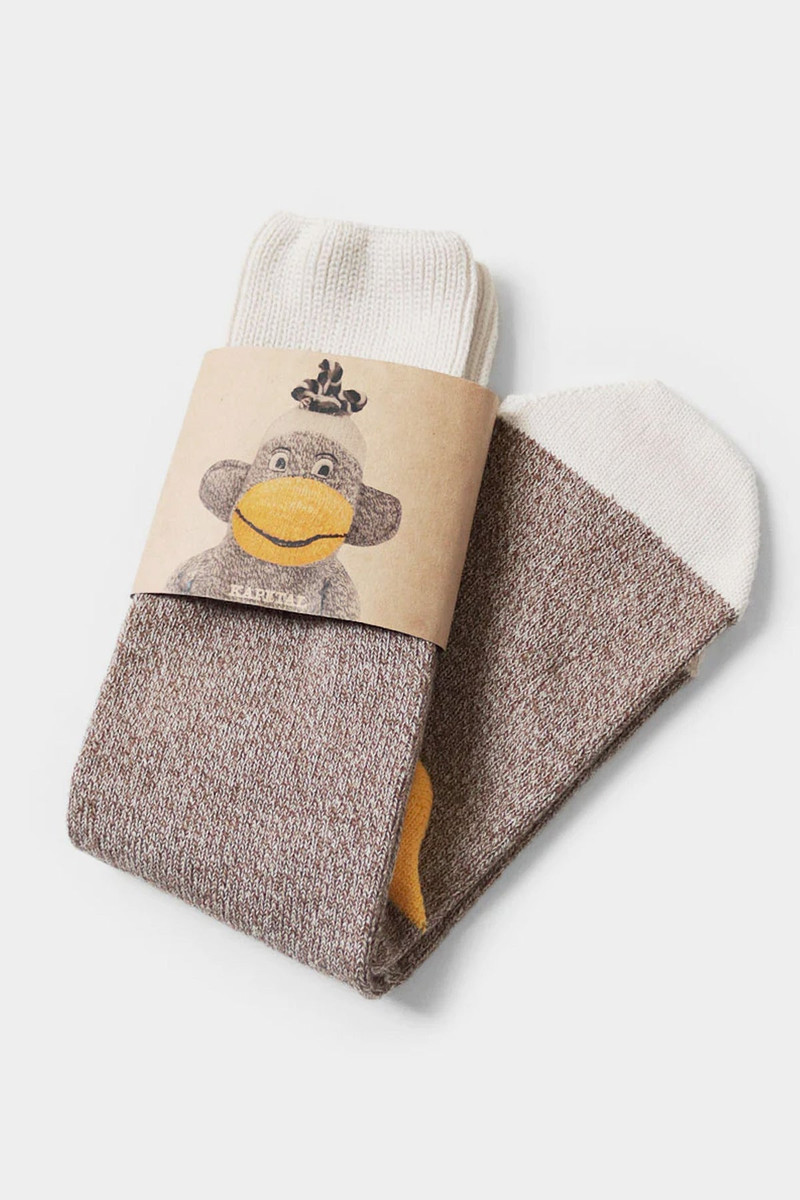 96 Yarns MONKEY DIY Socks - Beige 1