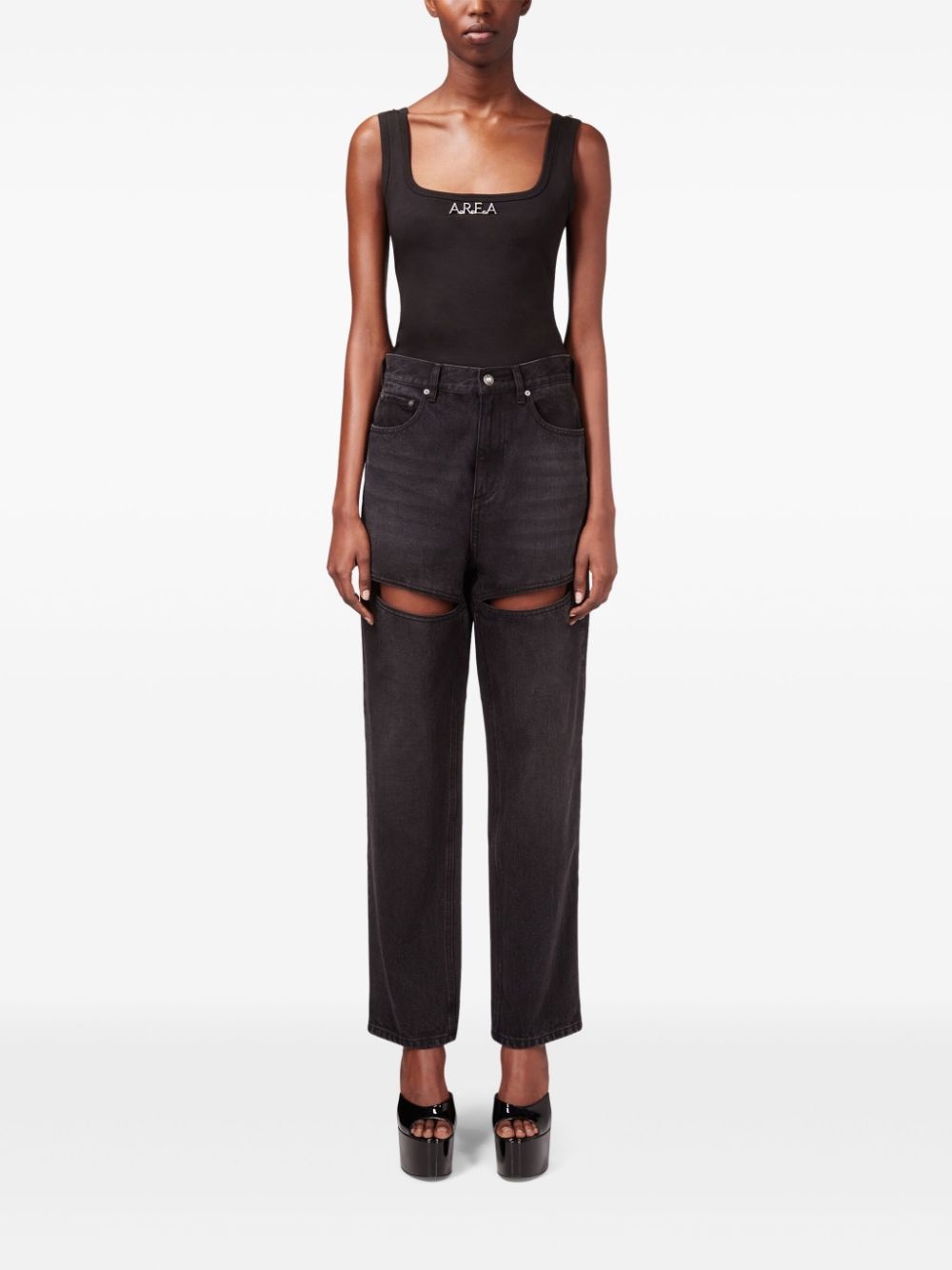 Slit jeans - 2