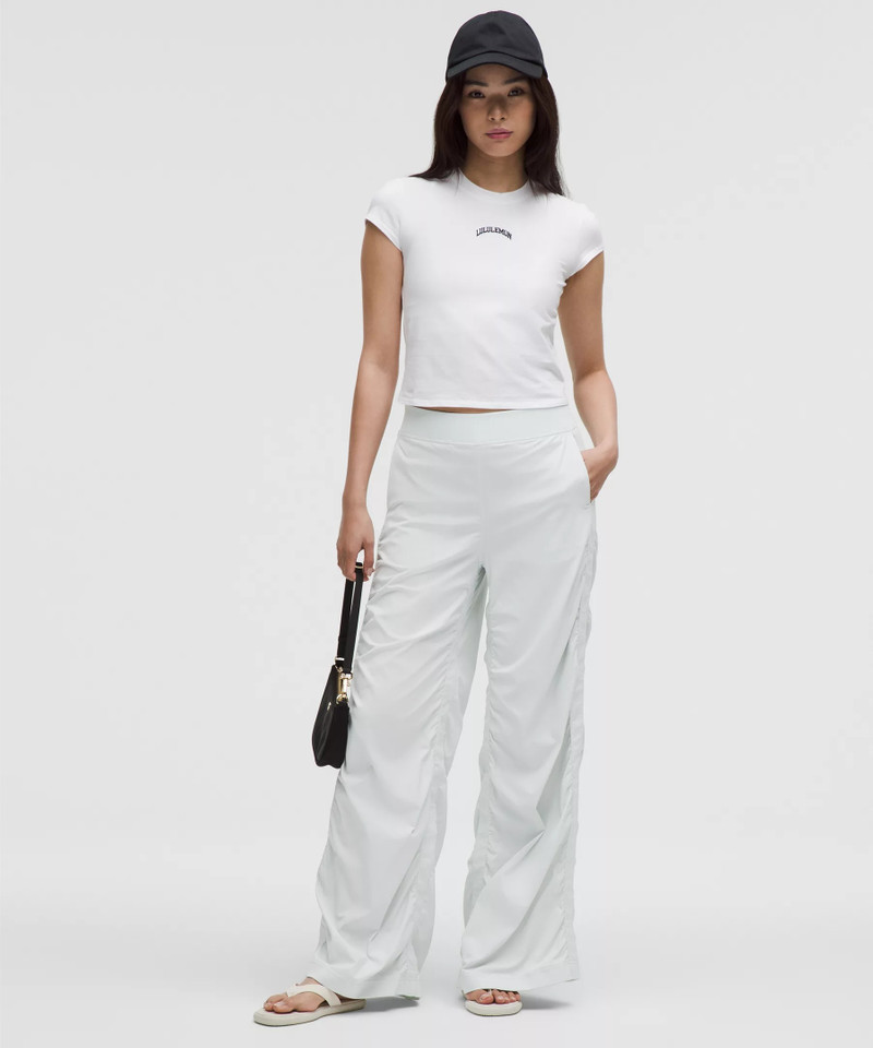 lululemon Ruched High-Rise Wide-Leg Pant outlook