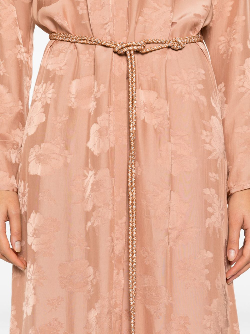 floral-pattern maxi dress 5