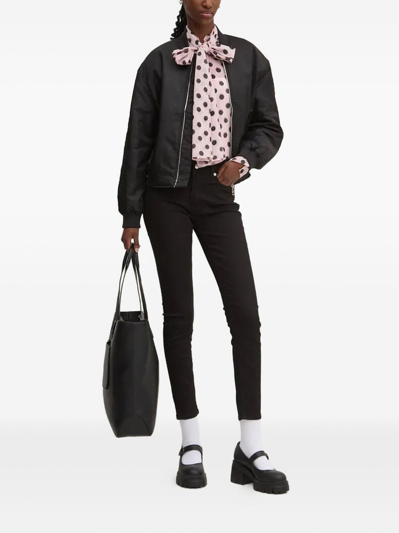 HUGO logo-patch jeans outlook