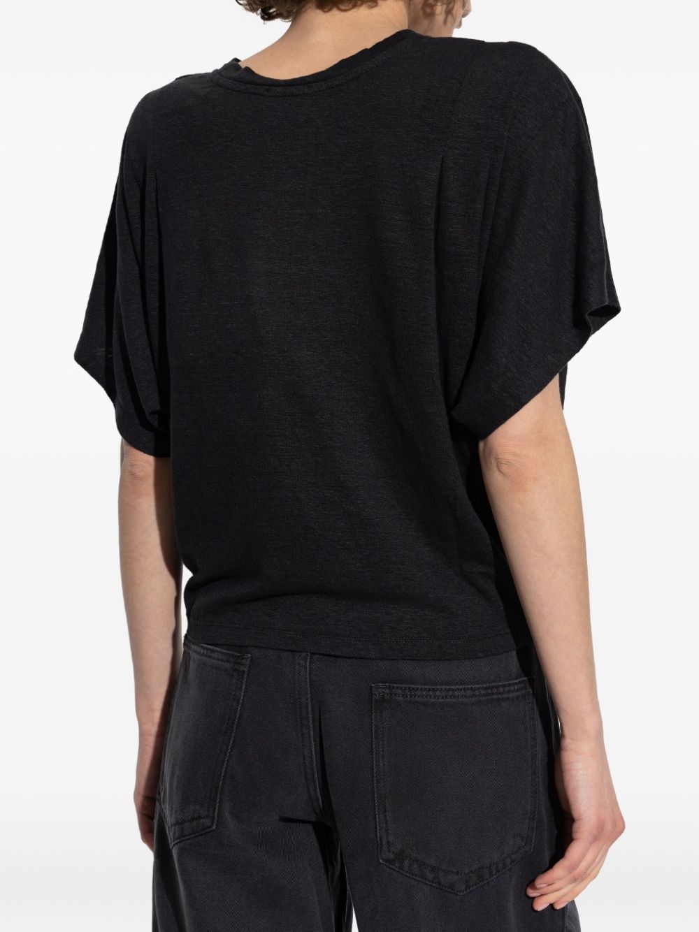 logo-print t-shirt - 4