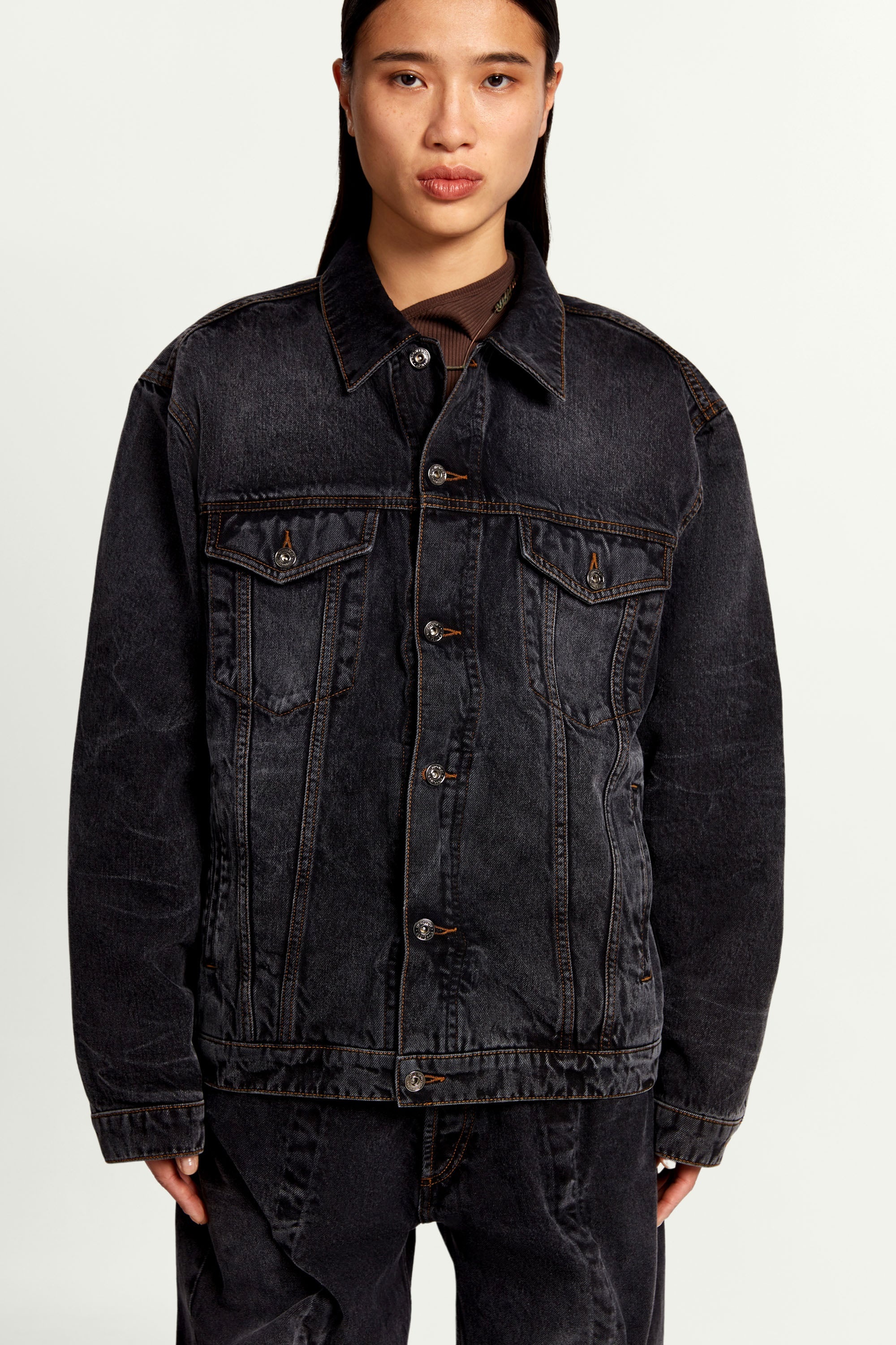 Classic Wire Denim Jacket - 4