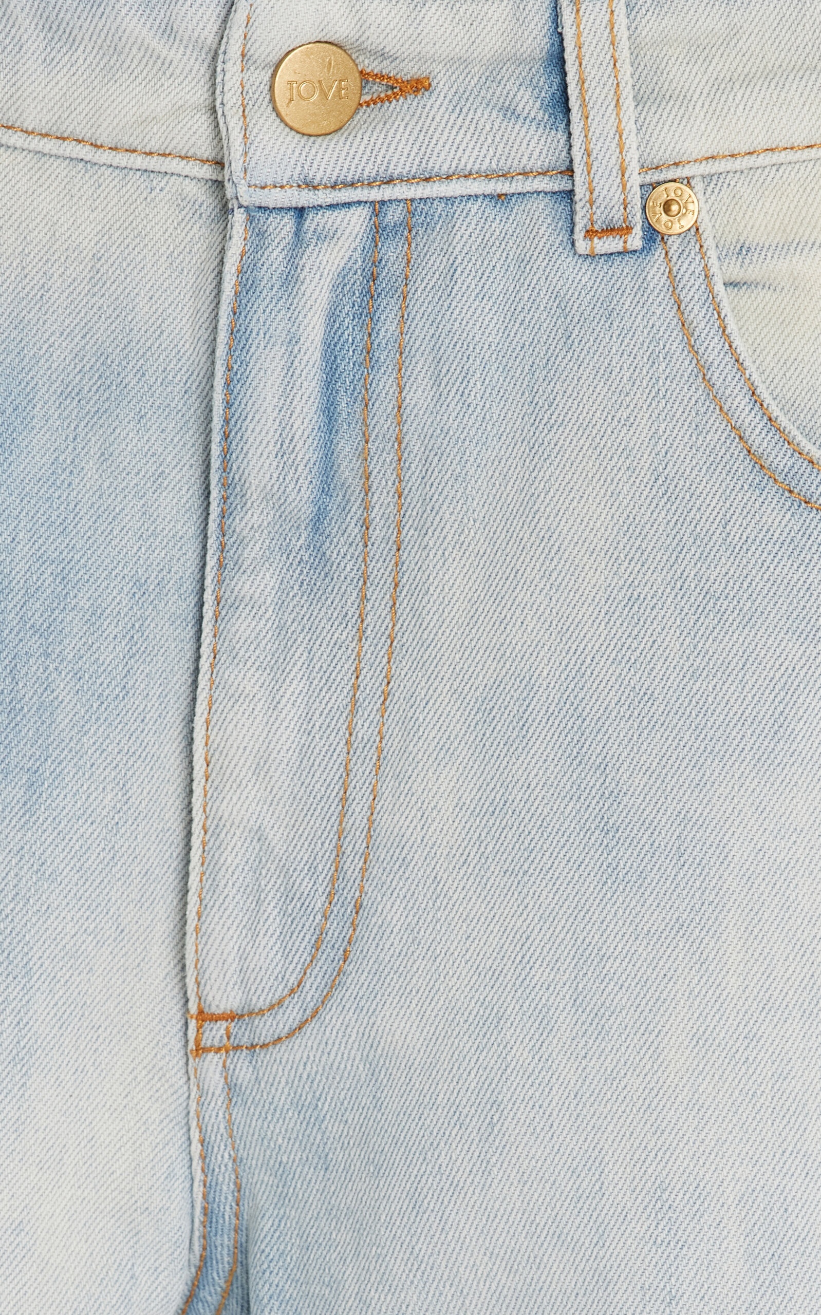 Kobe Rigid Jeans light wash - 5
