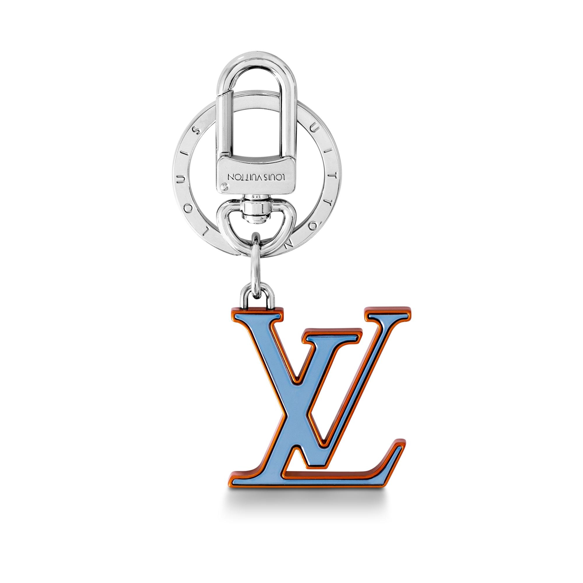 LV Colors Bag Charm & Key Holder - 1