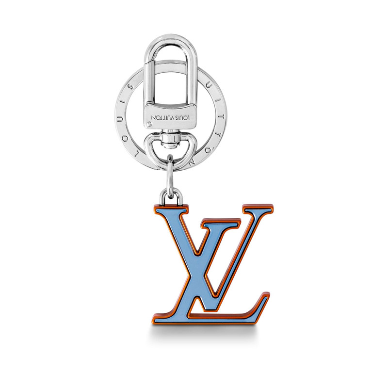 LV Colors Bag Charm & Key Holder 1