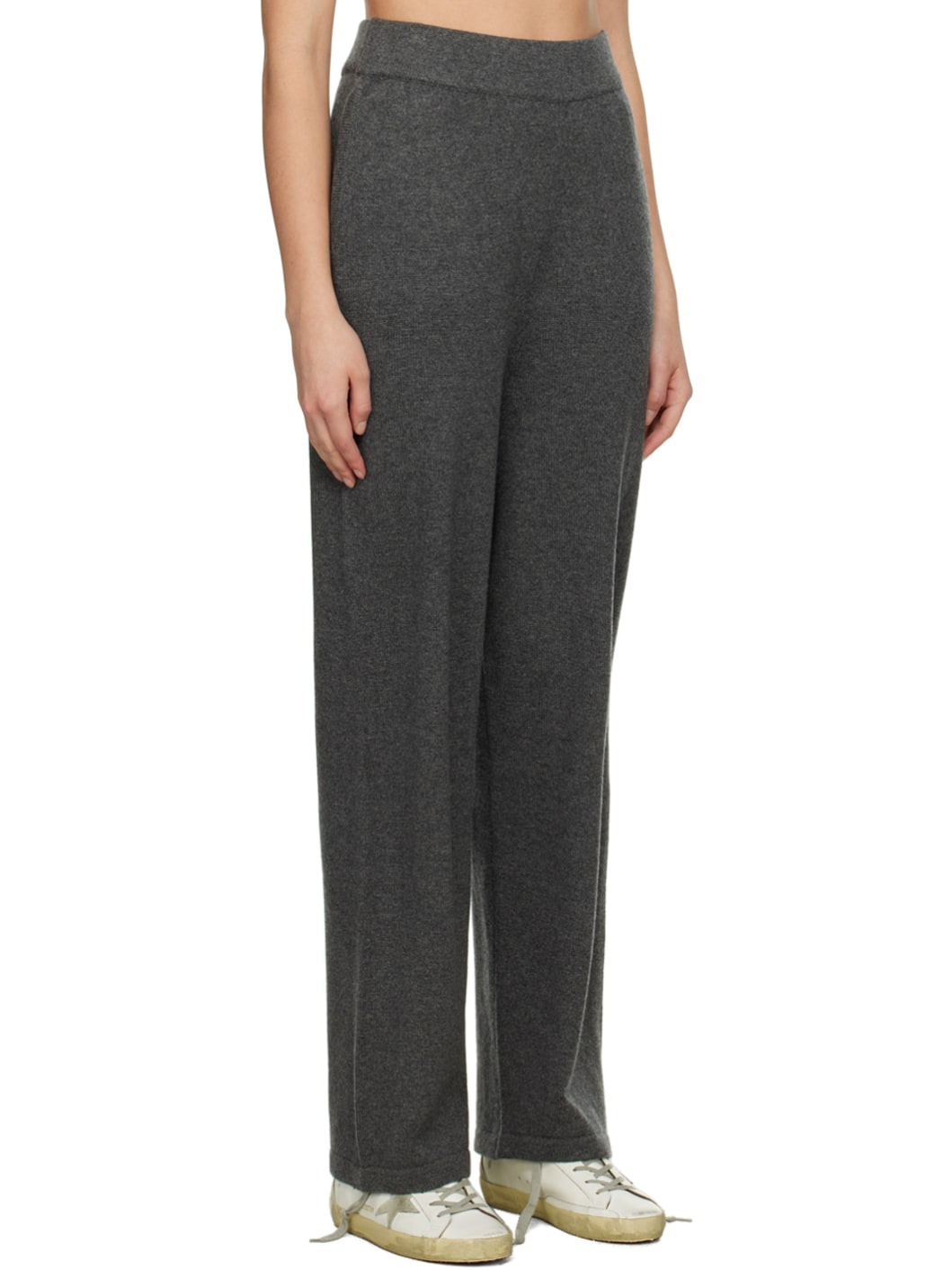Gray Patch Lounge Pants - 2