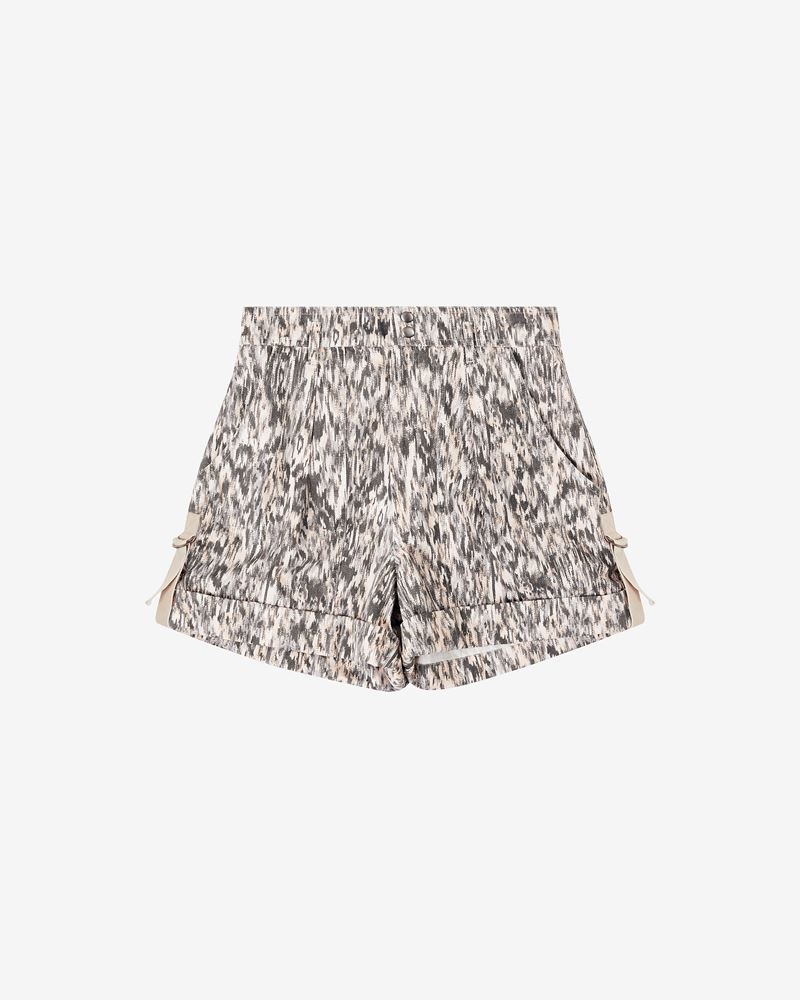 KALOSCOE CARGO PRINTED SHORTS - 1