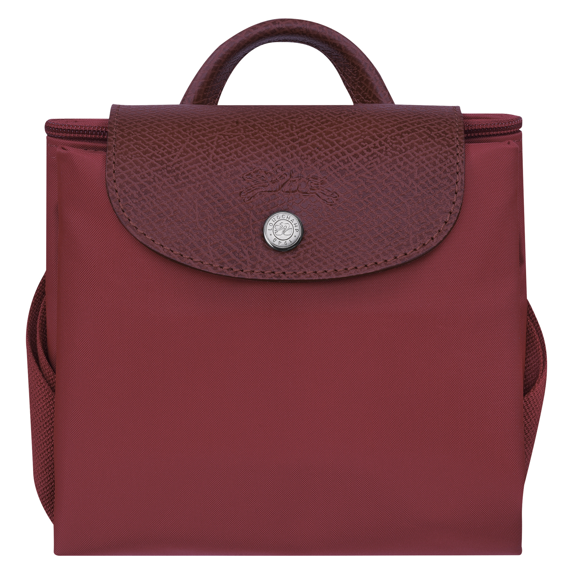 Le Pliage Green M Backpack Pomegranate - Canvas - 7