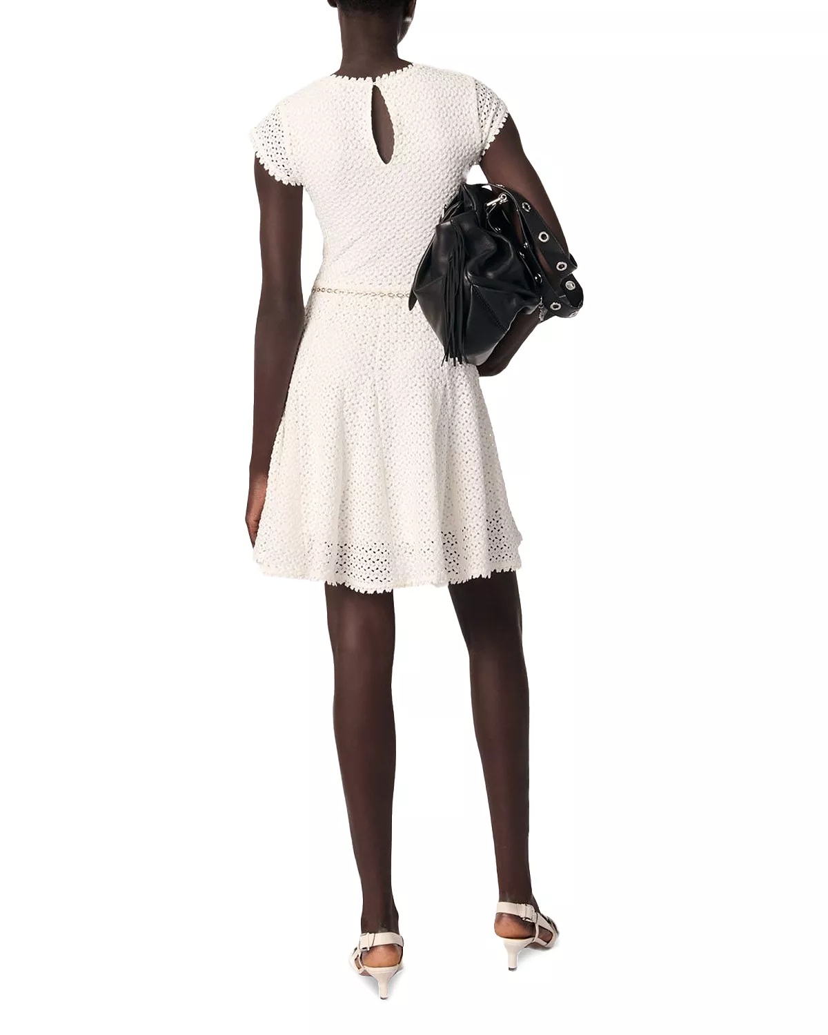 Short Crochet Dress - 8