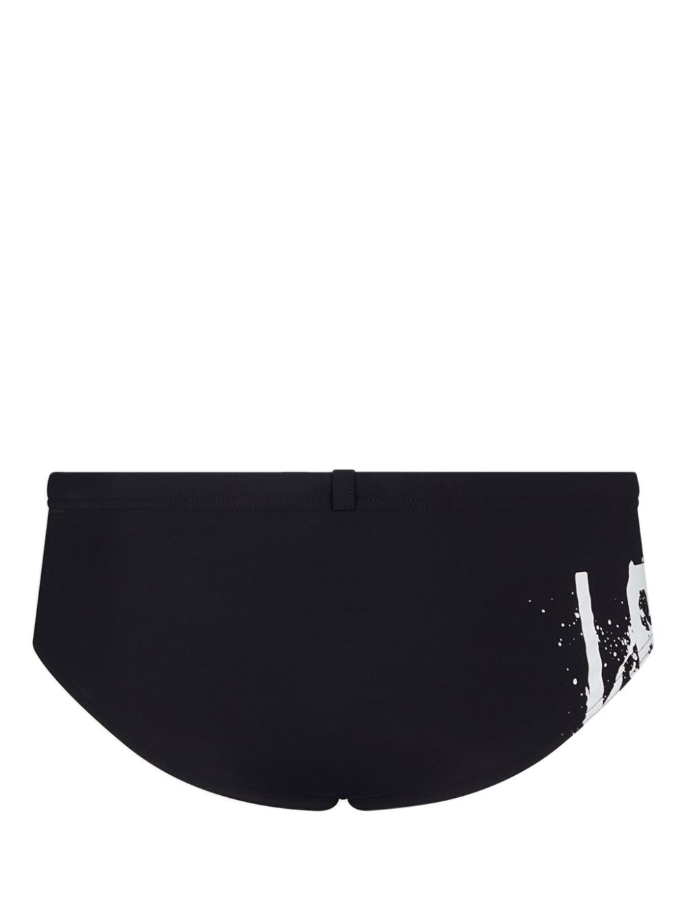 logo-print swim trunks - 2