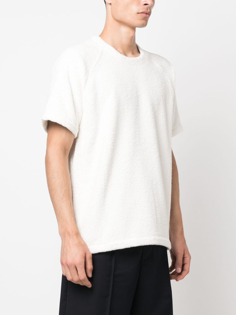 Roche terry-cloth T-shirt 3