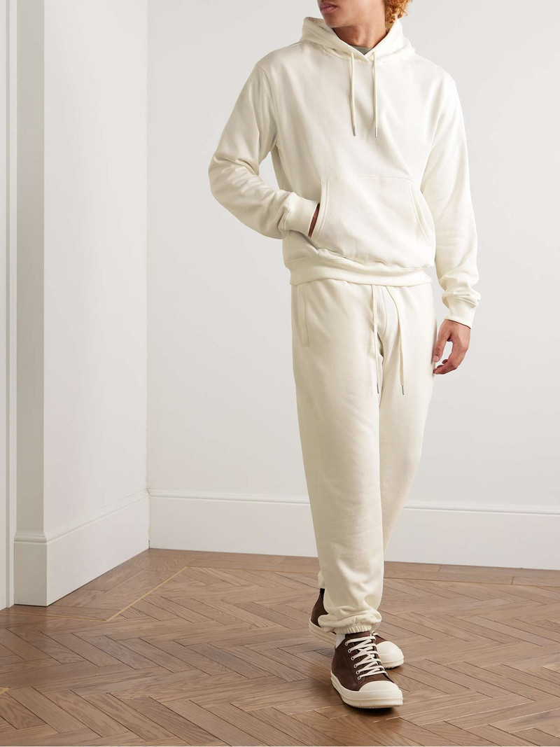 John Elliott Beach 2 Cotton-Jersey Hoodie outlook