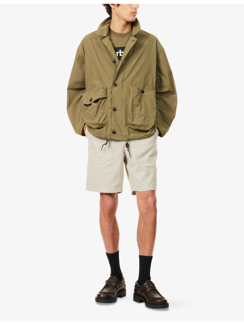 Fatigue Oversized Woven Jacket - 2