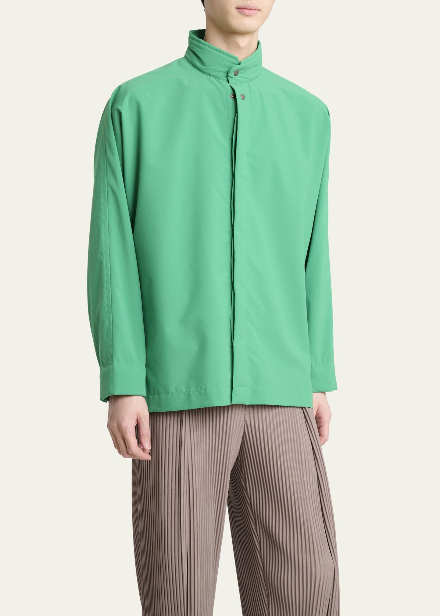 Men's Padded Snap-Front Shirt - 4