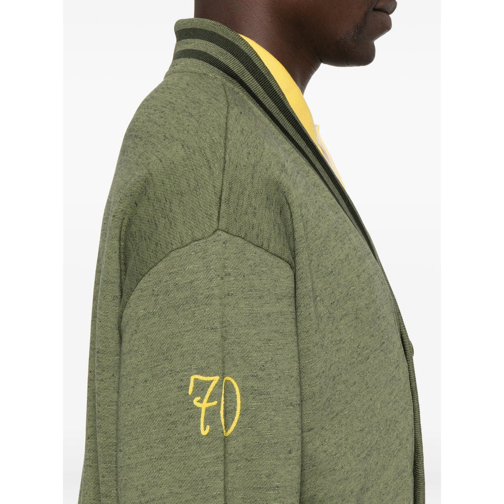 Kenzo Green Sweaters & Knitwear - Cardigans Men - 5