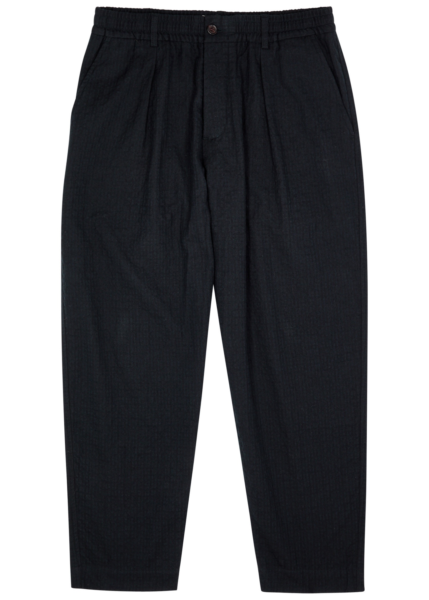 Braga tapered corduroy trousers - 1