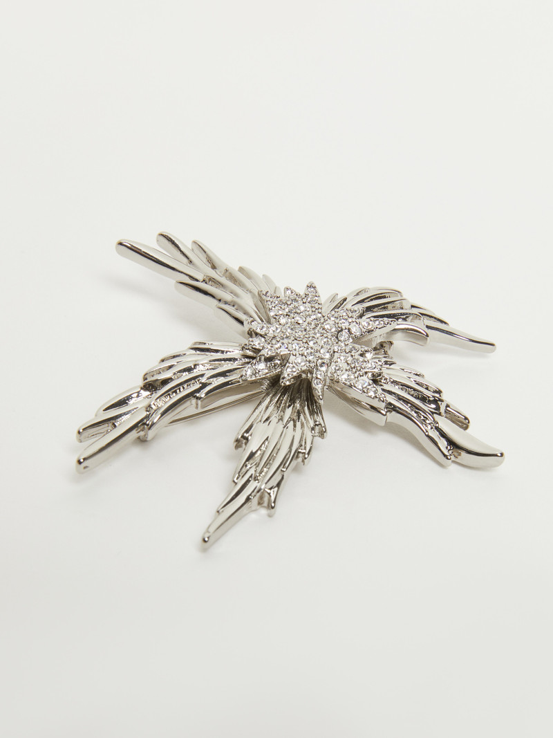 WEEKEND Max Mara ADDI Set of rhinestone brooches outlook