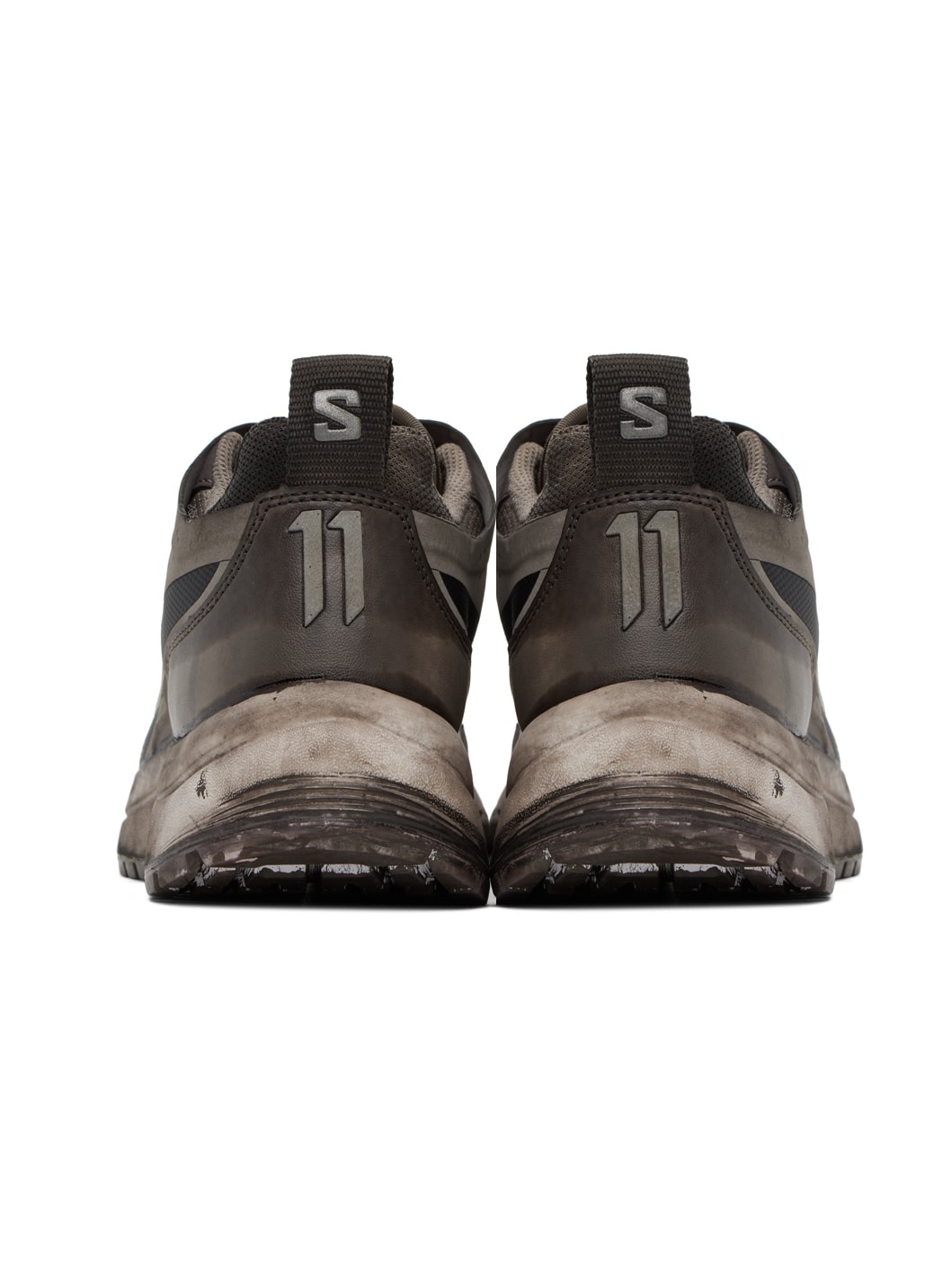 Taupe Salomon Edition Bamba 2 Low Sneakers - 2