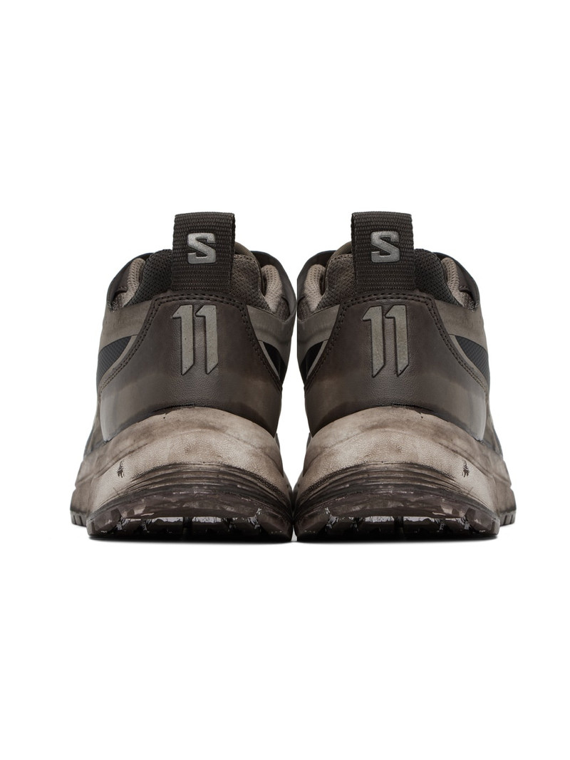 Taupe Salomon Edition Bamba 2 Low Sneakers 2