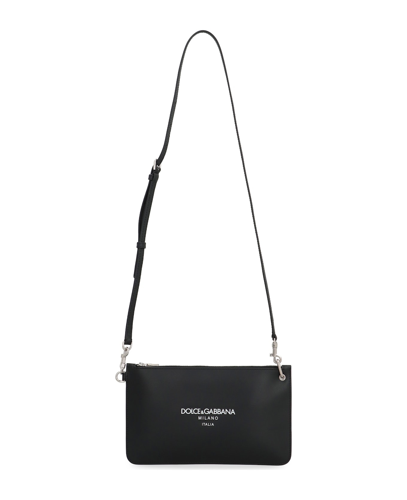 Necessaire Leather Flat Pouch - 5