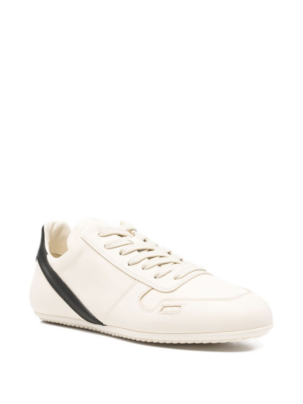 Minimal leather sneakers - 2