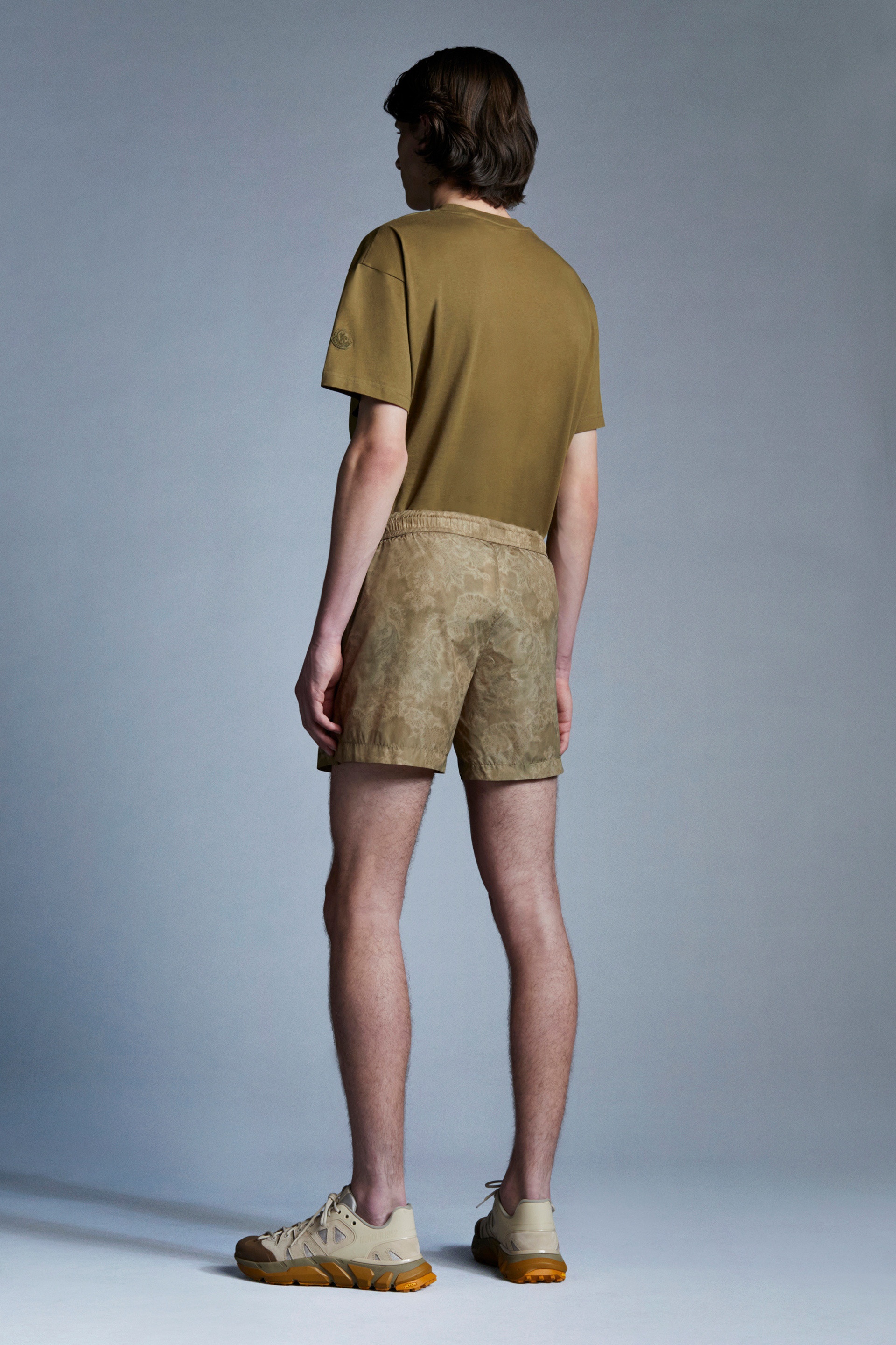 Damascus Print Swim Shorts - 5