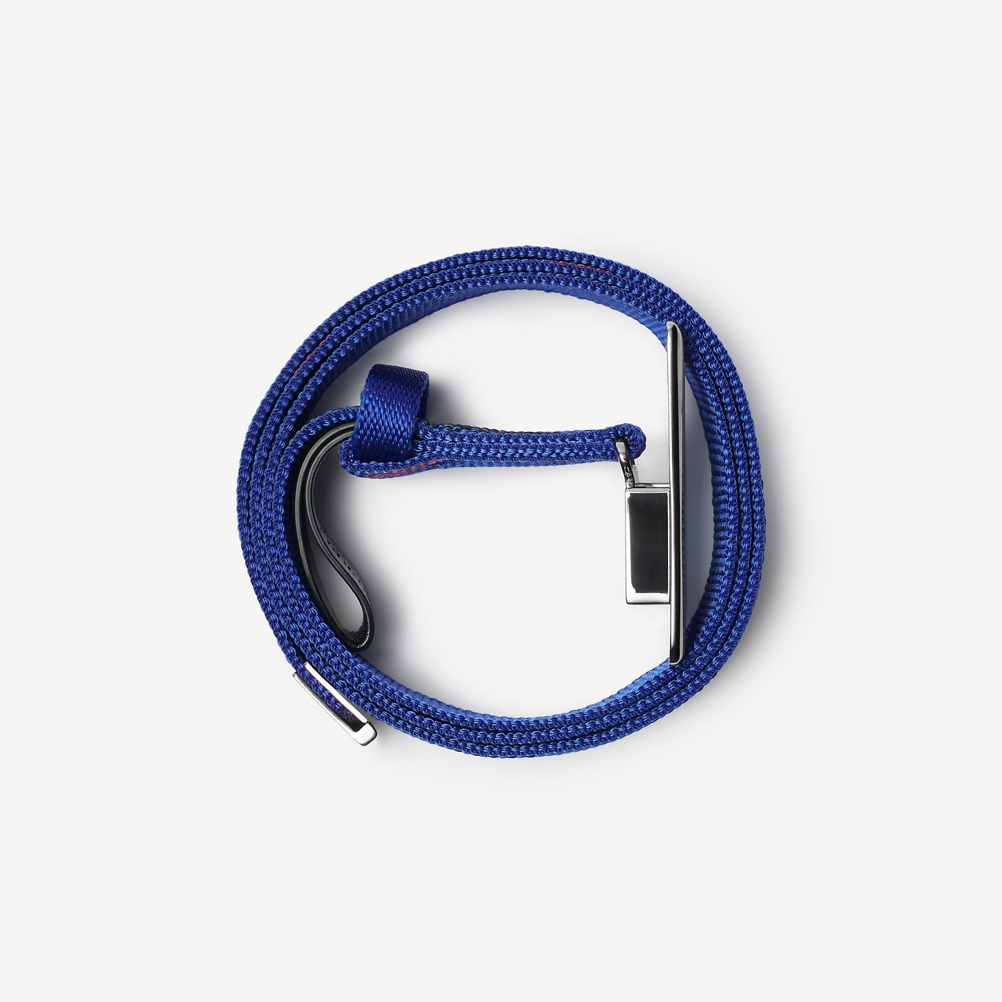 Check Webbing Shield Belt - 3