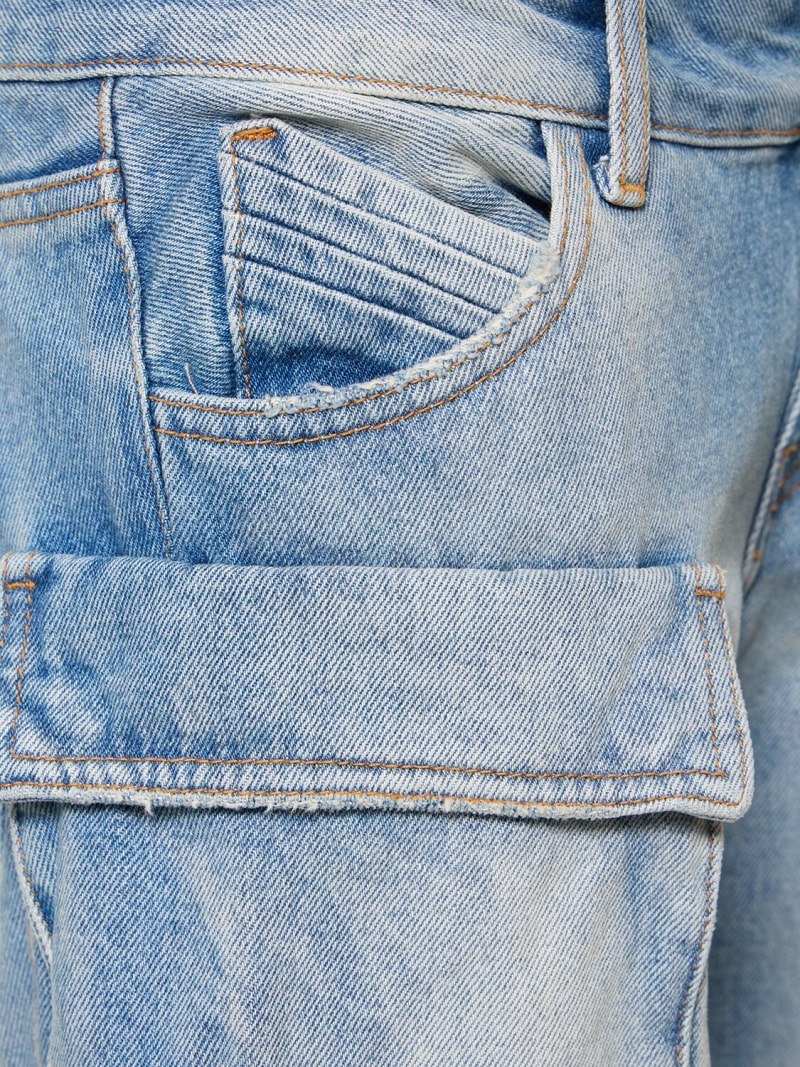 Essie denim low waist cargo jeans - 4