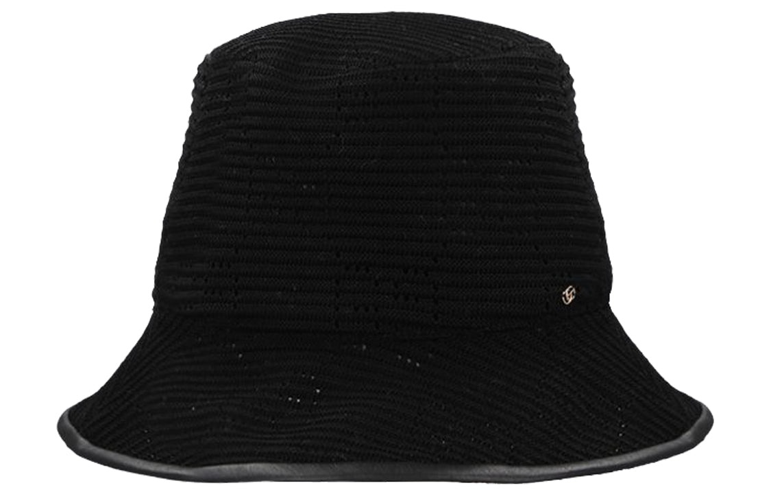 Gucci Cable Knit Bucket Hat 'Black' 6565733HAC21060 - 2