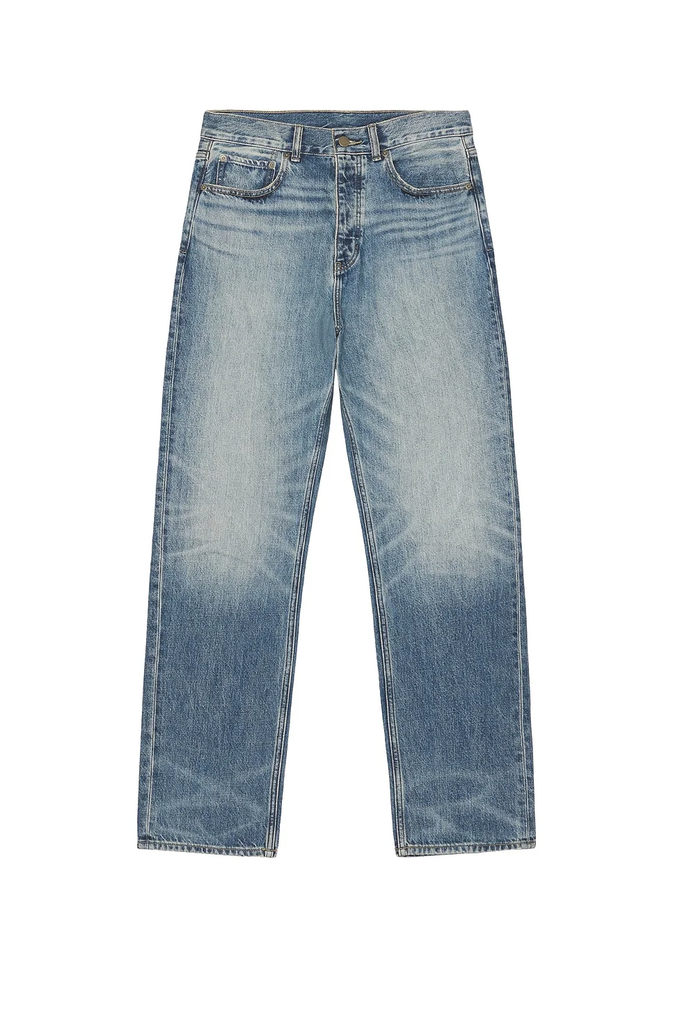 Denim 5 Pocket Jeans - 1